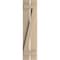 Ekena Millwork Rustic Two Board Spaced Board-n-Batten Rough Cedar Faux Wood Shutters w/Z-Board, 11 1/2W x 60H, PR SHUBSZ11X60RCPR - alternate 8